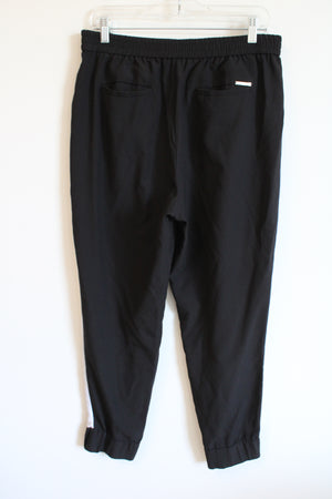 MICHAEL Michael Kors Black White Jogger Pant | M