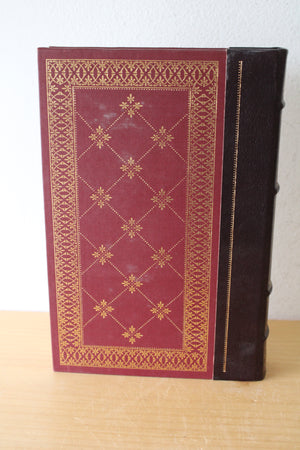 The Franklin Library The Red And The Black By Stendhal