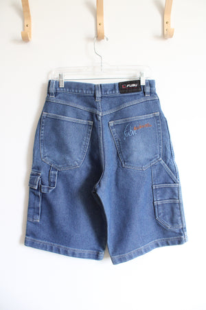 Fubu Apparel Company Cargo Jean Shorts | 32