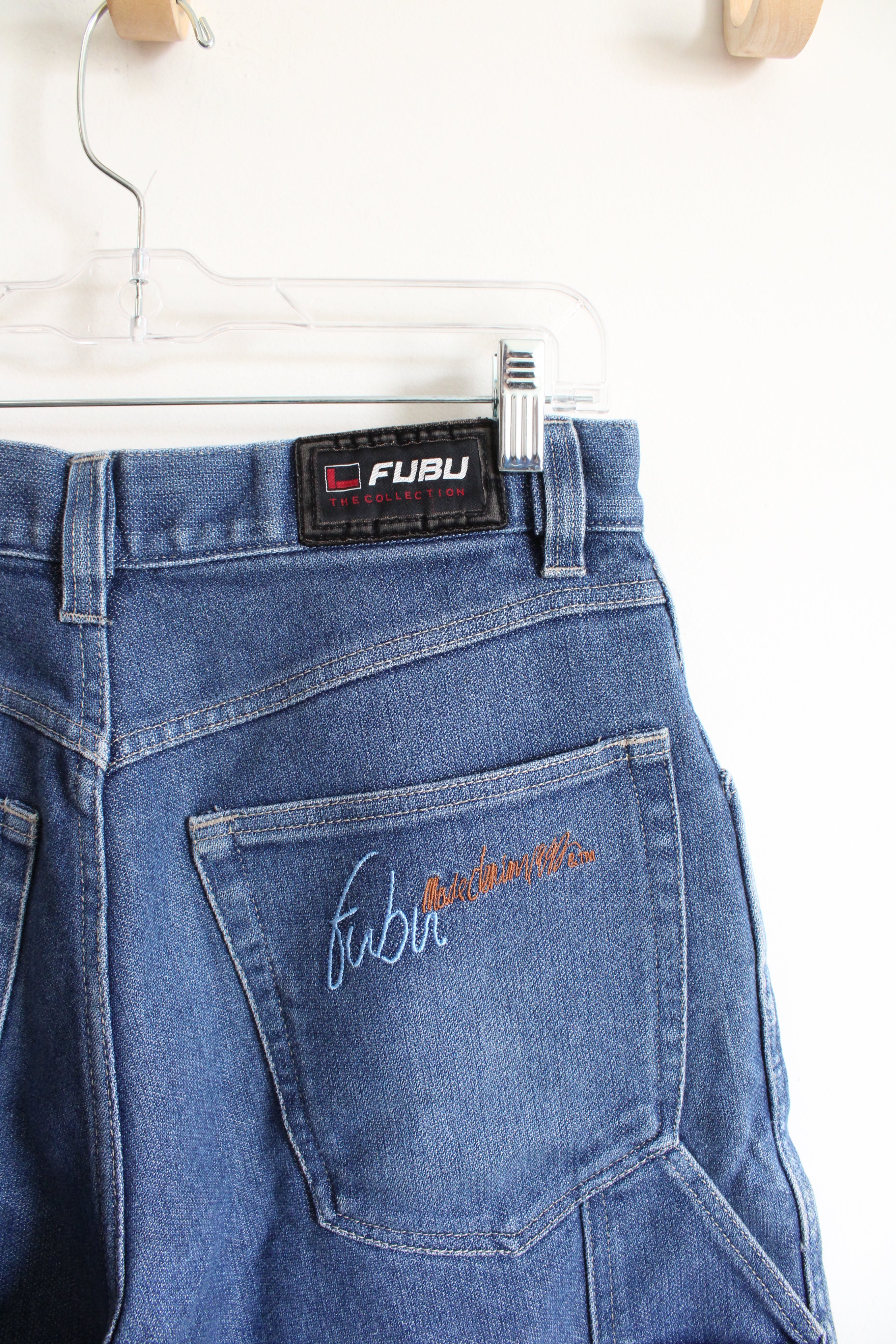 Fubu Apparel Company Cargo Jean Shorts | 32