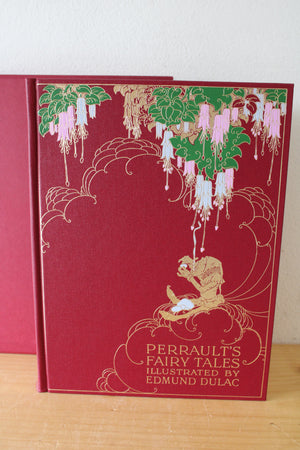 Perrault's Fairy Tales Illustrated By Edmund Dulac