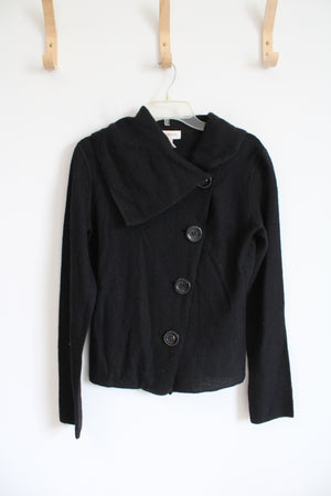 Covington Black Wool Jacket | M