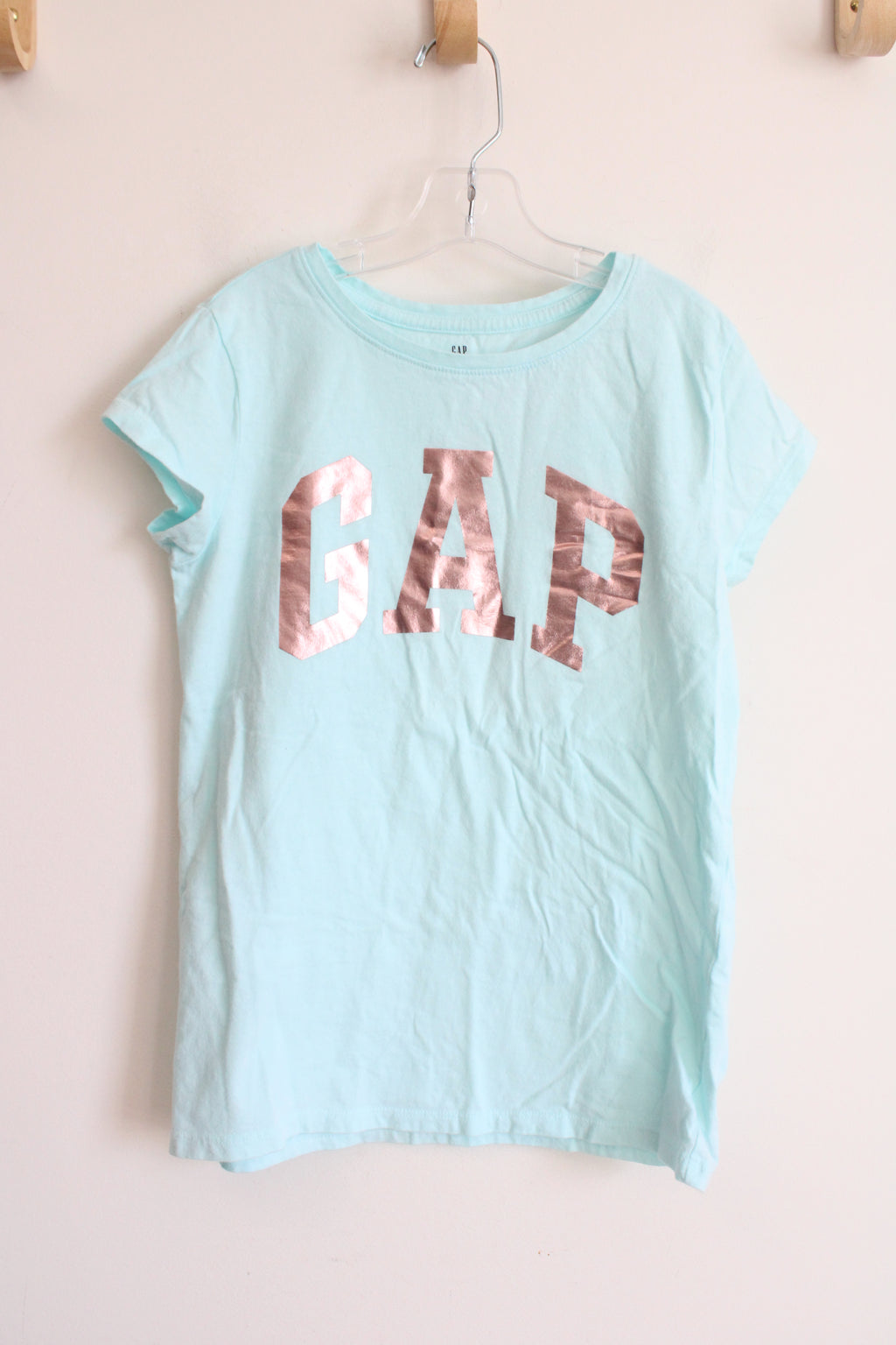 Gap Light Blue Logo Shirt | Youth XXL (12/14)