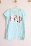 Gap Light Blue Logo Shirt | Youth XXL (12/14)