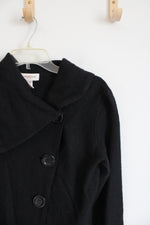 Covington Black Wool Jacket | M