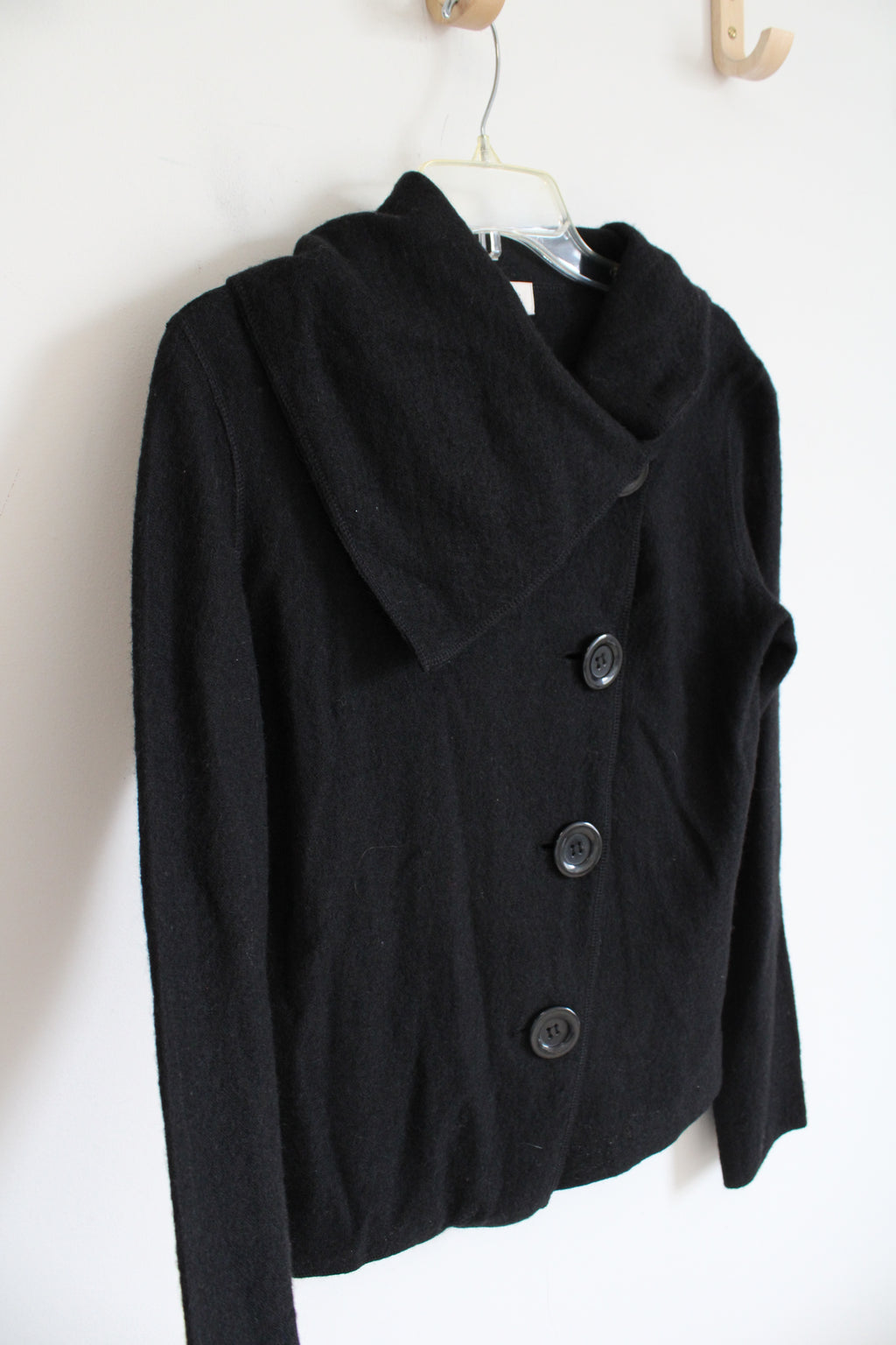 Covington Black Wool Jacket | M