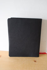 Goat Skin Black Leather ESV Bible