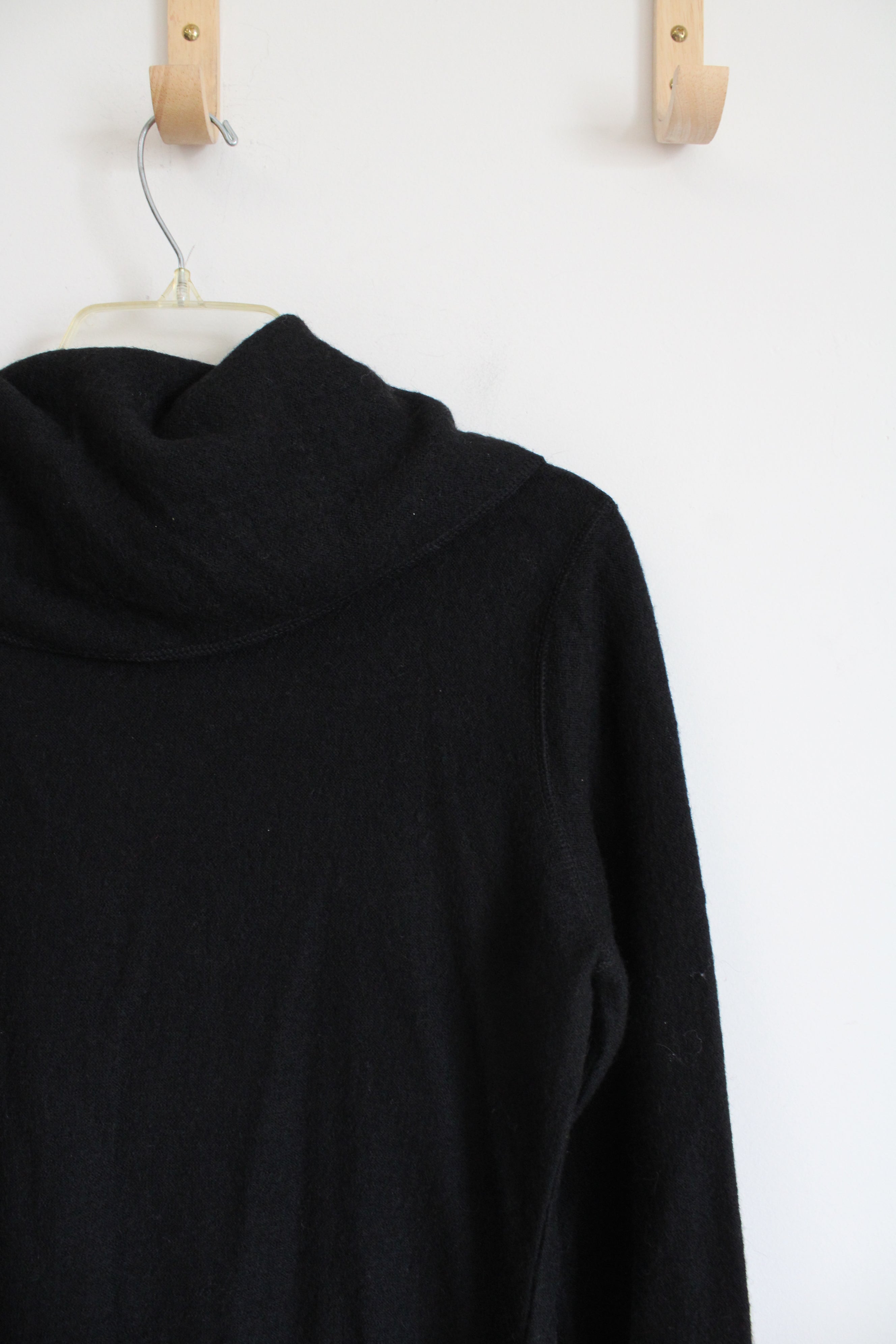 Covington Black Wool Jacket | M