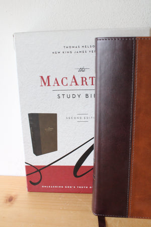 The McArthur Study Bible Second Edition New King James Version