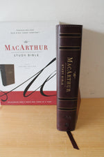 The McArthur Study Bible Second Edition New King James Version