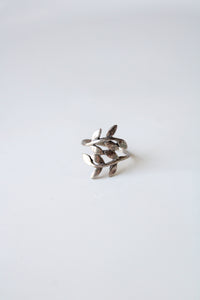 Sterling Silver Vine Ring | Size 6