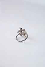 Sterling Silver Vine Ring | Size 6