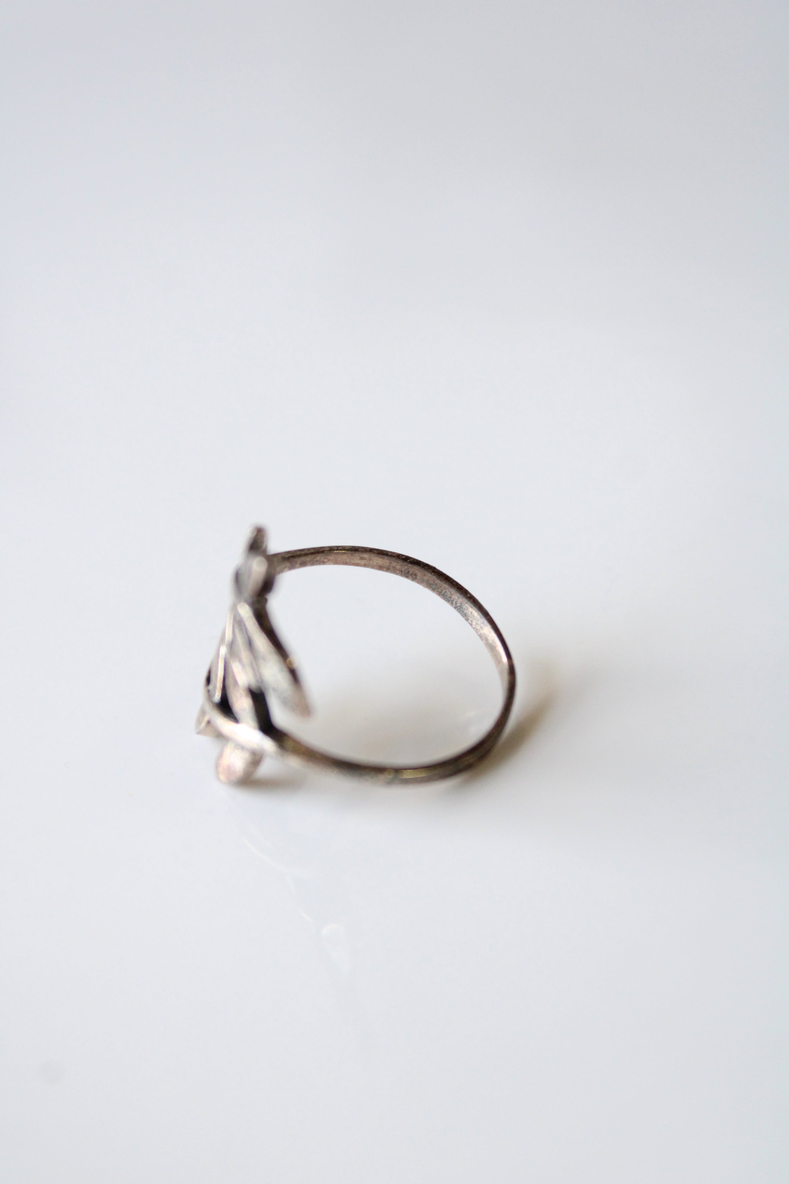 Sterling Silver Vine Ring | Size 6