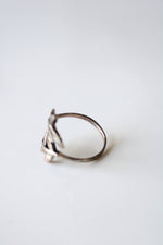 Sterling Silver Vine Ring | Size 6