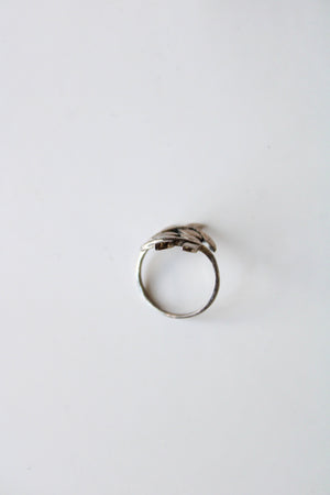 Sterling Silver Vine Ring | Size 6