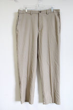 Haggar Classic Tan Work Pant | 36X30