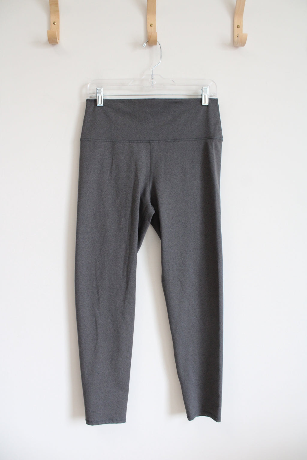 Aerie Gray Athletic Leggings | L Long