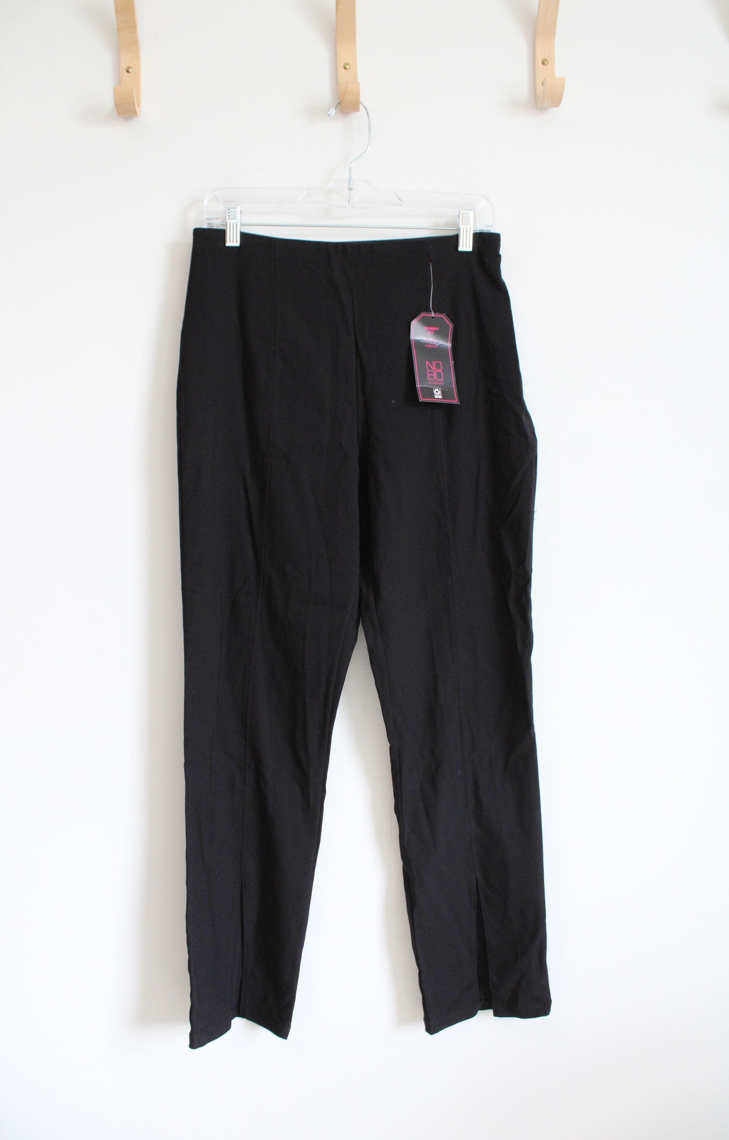 NEW No Boundaries Skinny Rise High Rise Black Pants | L