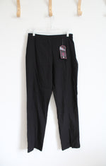 NEW No Boundaries Skinny Rise High Rise Black Pants | L