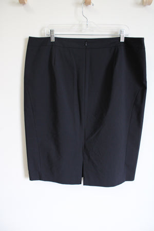 Lafayette 148 New York Black Skirt | 16