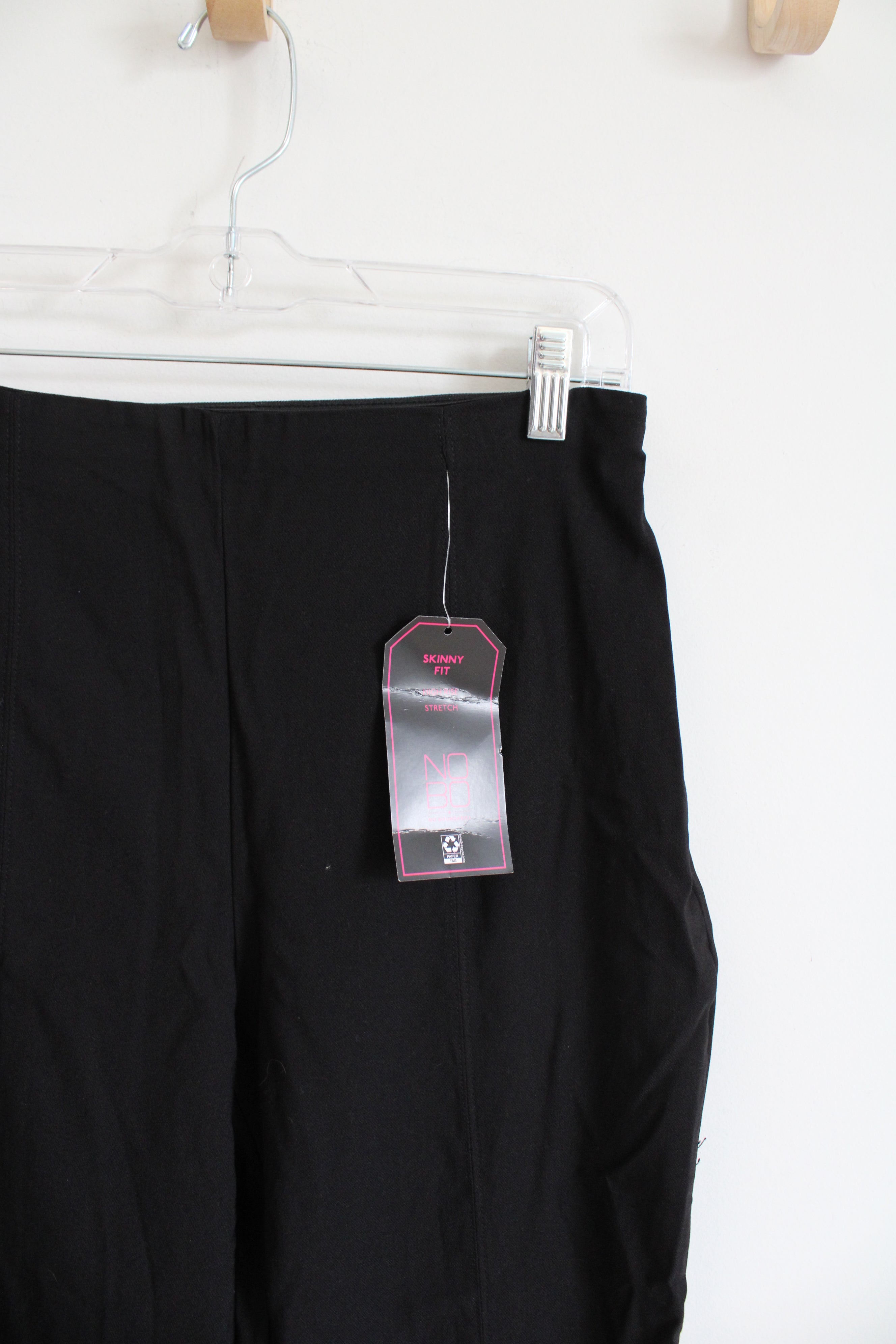 NEW No Boundaries Skinny Rise High Rise Black Pants | L