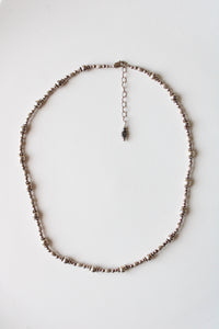 Sterling Silver Beaded Necklace