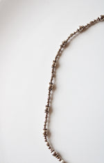 Sterling Silver Beaded Necklace