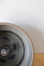 David Norton Handmade Pottery Blue & Gray Yunnan Steamer