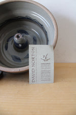 David Norton Handmade Pottery Blue & Gray Yunnan Steamer