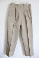 NEW Micro-Set Tan Work Pants | 34X31