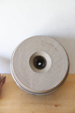 David Norton Handmade Pottery Blue & Gray Yunnan Steamer