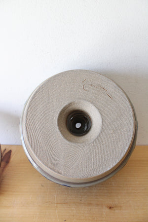 David Norton Handmade Pottery Blue & Gray Yunnan Steamer