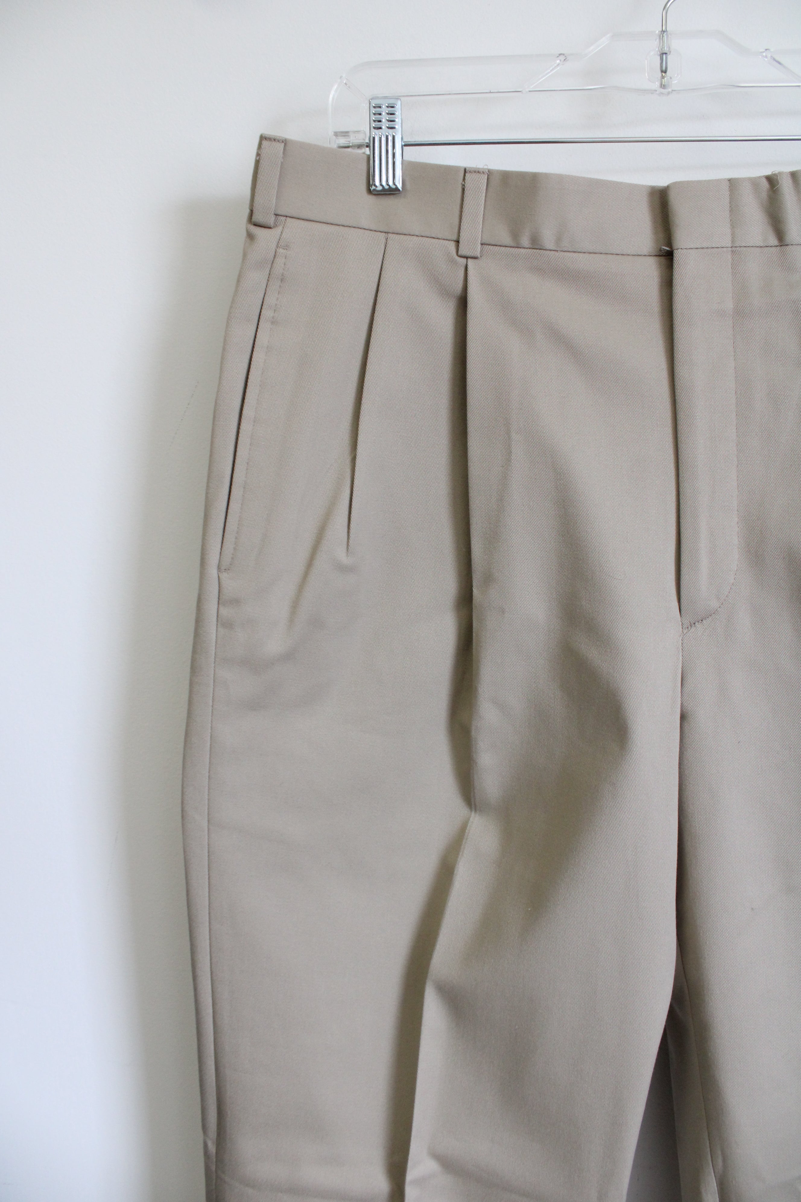 NEW Micro-Set Tan Work Pants | 34X31