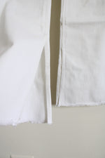 NEW DL 1961 Bridget Instasculpt Boot 33" White Jeans | 32 (14)