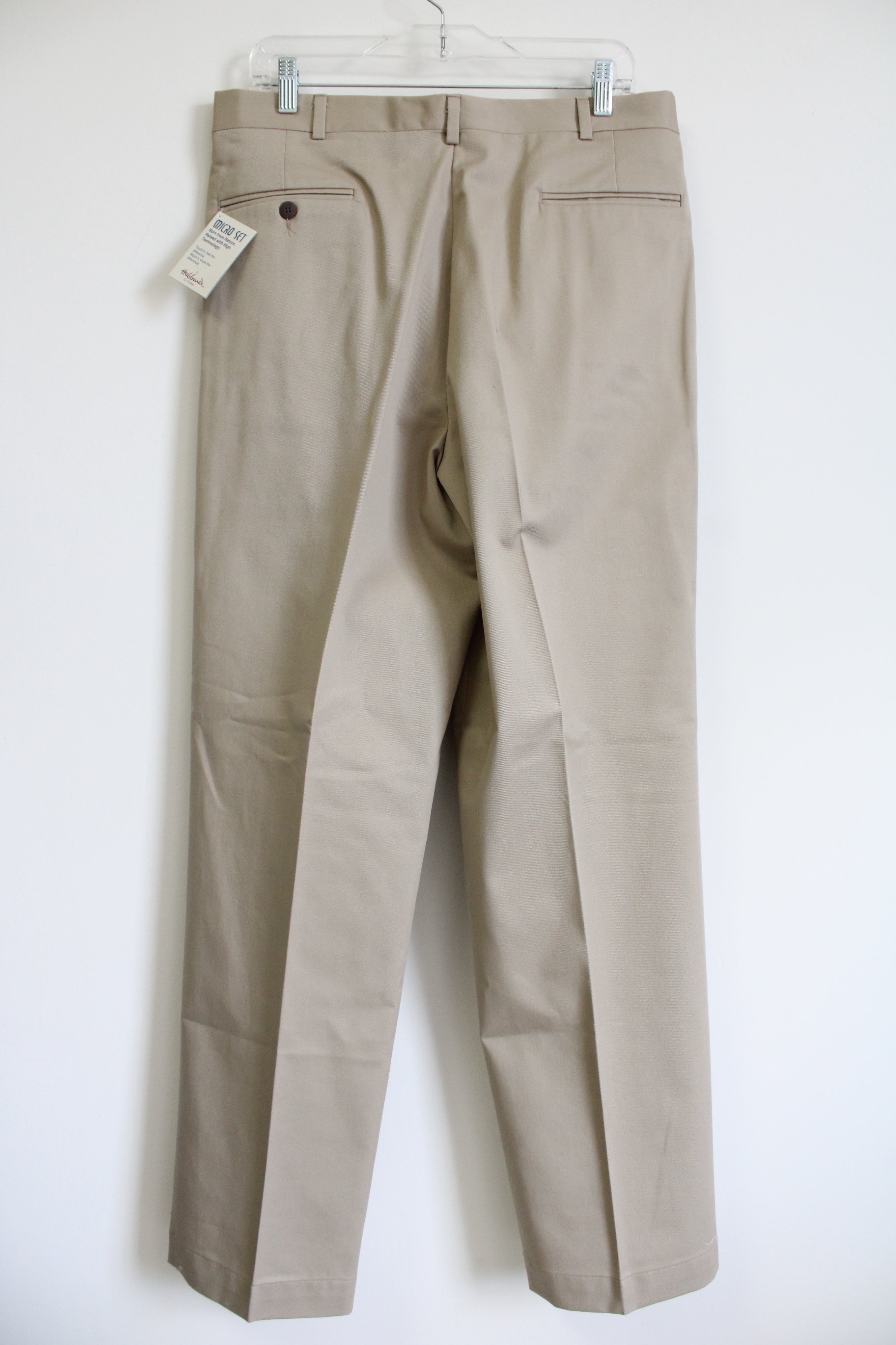 NEW Micro-Set Tan Work Pants | 34X31