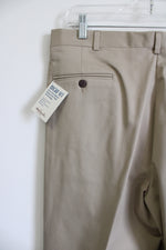 NEW Micro-Set Tan Work Pants | 34X31