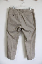 Amazon Essentials Slim Fit Tan Khaki Pants | 35X30