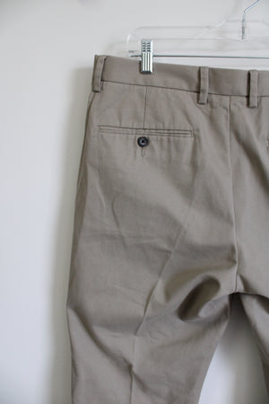 Amazon Essentials Slim Fit Tan Khaki Pants | 35X30