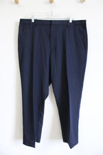 Basic Editions Navy Blue Dress Pants | 38X30