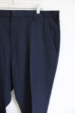 Basic Editions Navy Blue Dress Pants | 38X30