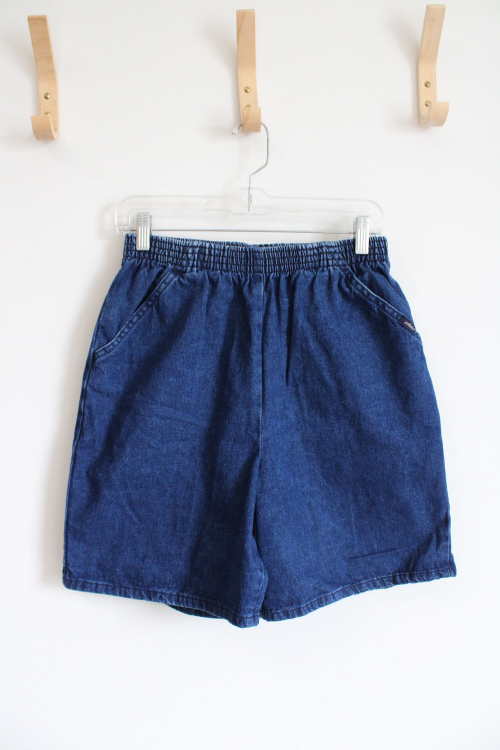 VF Jeanswear Chic Blue Elastic Waist Shorts | 12