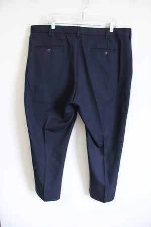 Basic Editions Navy Blue Dress Pants | 38X30