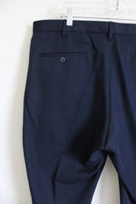 Basic Editions Navy Blue Dress Pants | 38X30