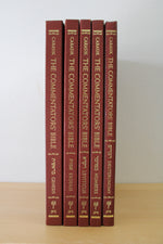 The Commentators' Bible Set Of 5 Genesis - Deuteronomy