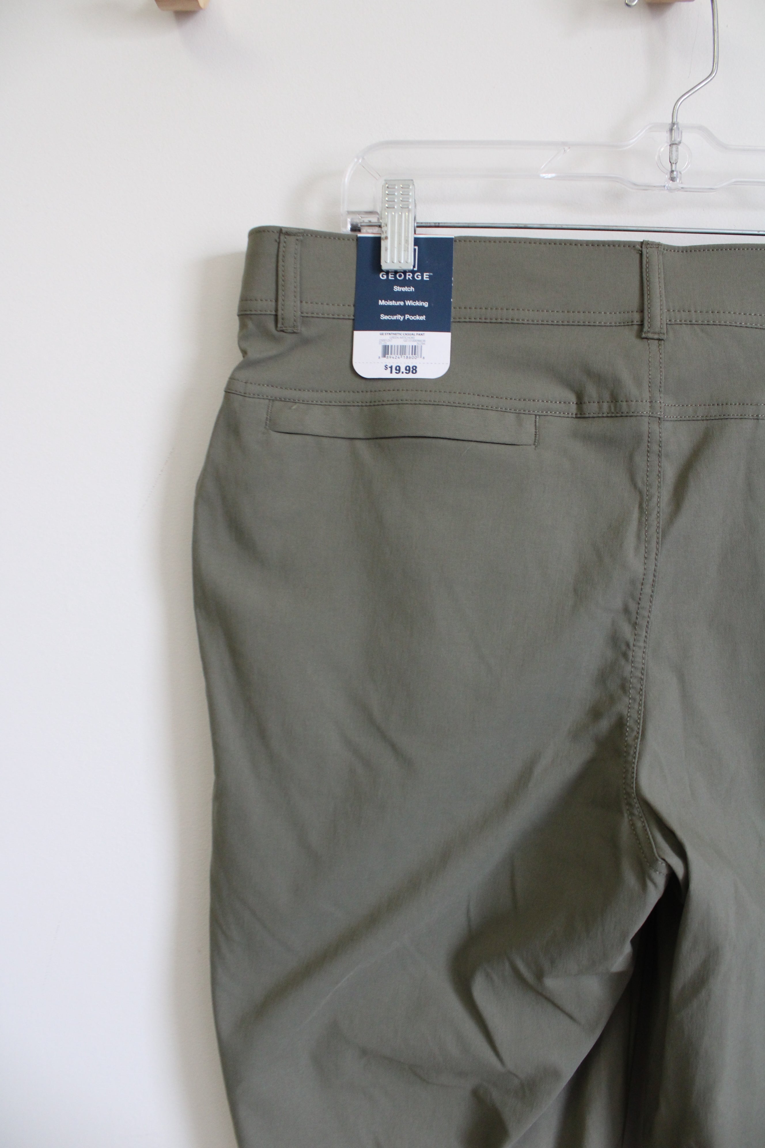 NEW George Green Casual Stretch Pant | 34X30