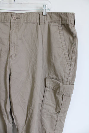 Basic Editions Tan Cargo Pants | 46X29