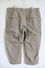 Basic Editions Tan Cargo Pants | 46X29