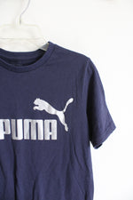 Puma Navy & Gray Shirt | Youth L (14/16)