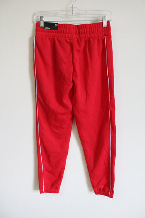 NEW Rue 21 Classic Red Jogger | XS