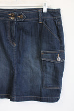 Axcess Stretch Denim Skirt | 12